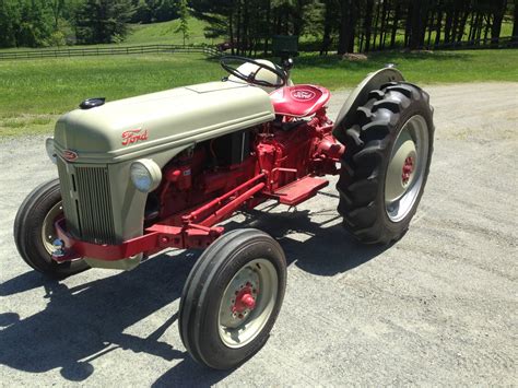 1947 Ford 8n Classic Tractor Ford Tractors Antique Tractors Old