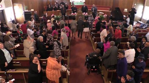mount olive missionary baptist church service sunday april 28 2019 rev t j davis youtube