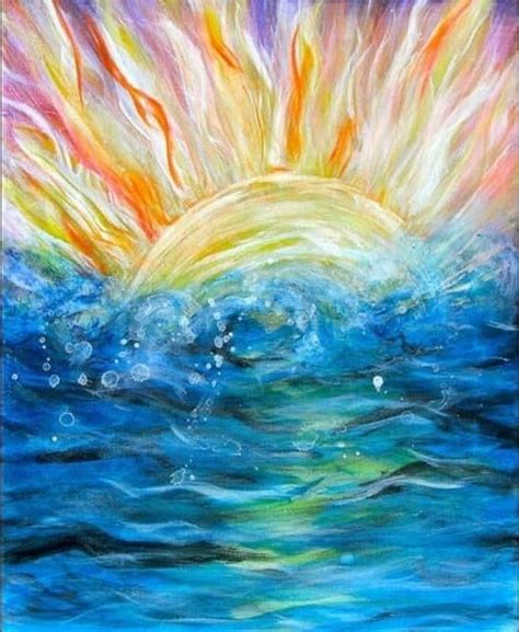 ‘ocean Sunset By Cherie Taylor Artofit