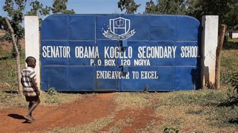 The School In Kenya Where Everything Is Named Obama Abc7 San Francisco