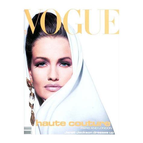 Vintage Vogue Uk Magazine April 1991 Edition With Tyen Cover Vogue