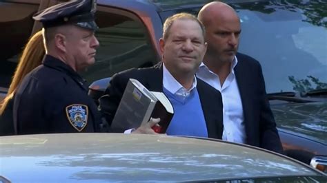 Harvey Weinstein Turns Himself In On Criminal Charges Good Morning