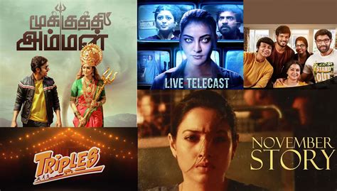 four new tamil series nayanthara s mookuthi amman to premiere on disney hotstar silverscreen