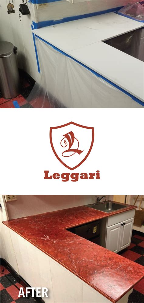 Rustoleum countertop transformations is an epoxy type product and has good reviews. Give your old counters a new look using metallic epoxy DIY ...