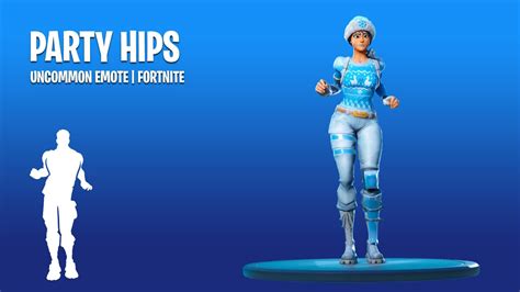 5 Minutes Of Party Hips Emote Fortnite Dance With Frozen Nog Ops
