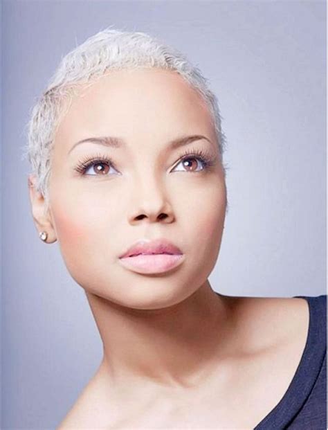 See more ideas about short hair styles, hair cuts, older women hairstyles. Grey Hair Color Very Short Pixie Haircut for Black Women 2017 - HAIRSTYLES