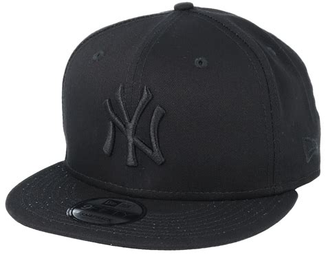 Ny Yankees Blackblack 9fifty Snapback New Era Caps Hatstoreno