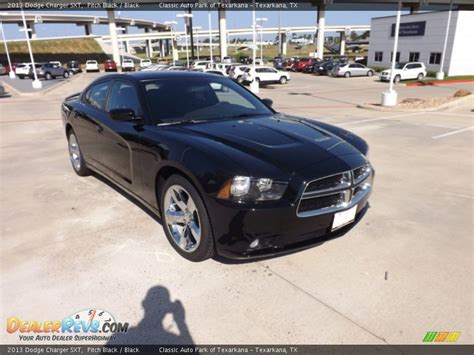 This 2013 dodge charger black is up for salvage car auction in perris ca. 2013 Dodge Charger SXT Pitch Black / Black Photo #7 ...