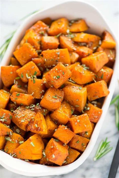 Roasted Butternut Squash Easy And Delicious Side Therecipecritic