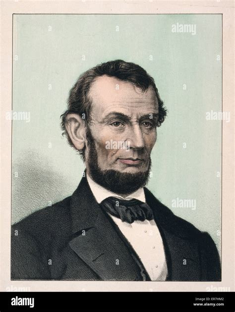 Abraham Lincoln Sixteenth President Of The United States Born Feby