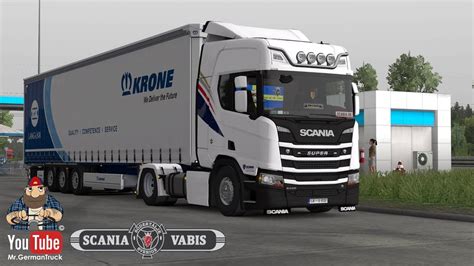Ets V Low Deck Chassis Addon For Scania S R P Nextgen Youtube