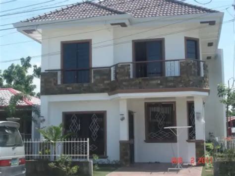 Custom Home Designs Of Royal Residence Iloilo By Pansol Realty And
