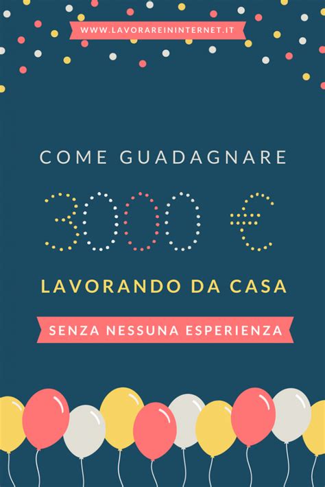Le banconote possono metterti in guai seri. Come Guadagnare 3000 € Lavorando Da Casa | Fare soldi da ...
