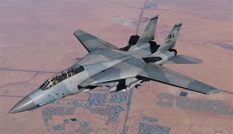 F 14b 64th Aggressor Squadron Lowvis