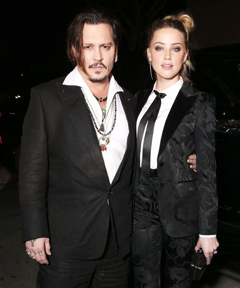 Amber Heard Johnny Depp Wedding Photos The Famous Celebrity Once Warned Johnny Depp About