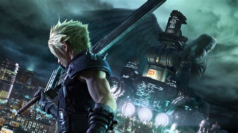 El Remake De Final Fantasy Vii Incluirá Los Clásicos Combates Por