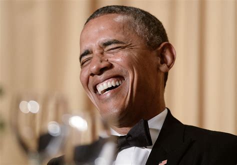 Obama Gjorde Grin Med Sig Selv Ved Traditionsrig Middag Sndk