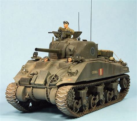 Pin By Rene Hansen On Usgb Modeller Ww Ll Model Tanks Sherman Tank