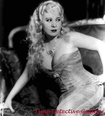 Actress Mae West In She Done Him Wrong Celebrity Photo Print Ebay