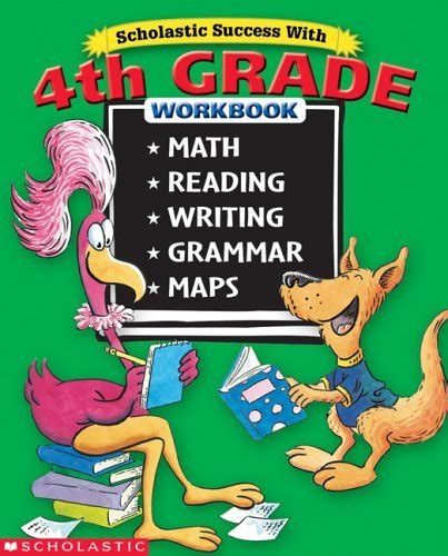 Scholastic Success With 4th Grade Workbook By Terry Cooper Goodreads