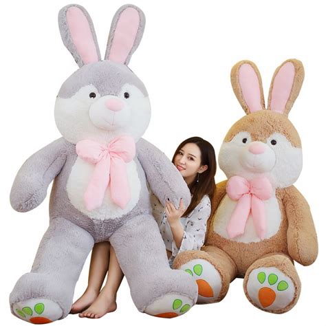Shop fun express for wholesale & bulk stuffed plush animals. Fancytrader 59'' Giant Stuffed Bunny Plush Toys Soft Large ...