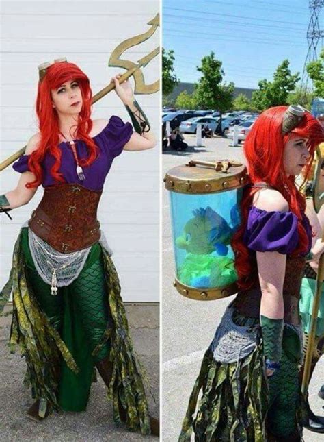 Ariel Steampunk I Want To Do This 😍😍 Cosplay Costumes Halloween