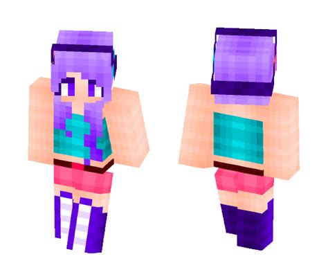 Download Little Bow Girl Minecraft Skin For Free Superminecraftskins