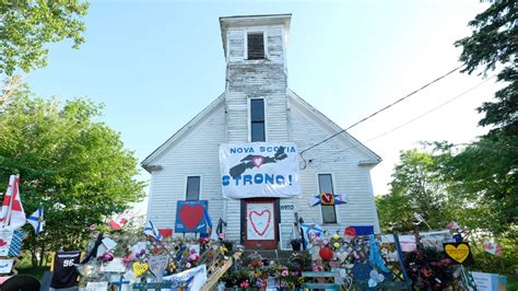 Memorial Anniversary Service For Nova Scotia Mass Shooting Victims Cbcca