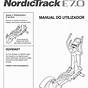Nordictrack Elliptical Manuals