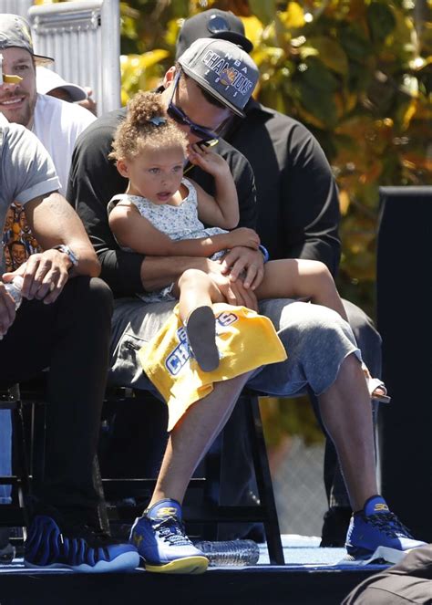 Riley Curry Dances Up A Storm For Her 3rd Birthday