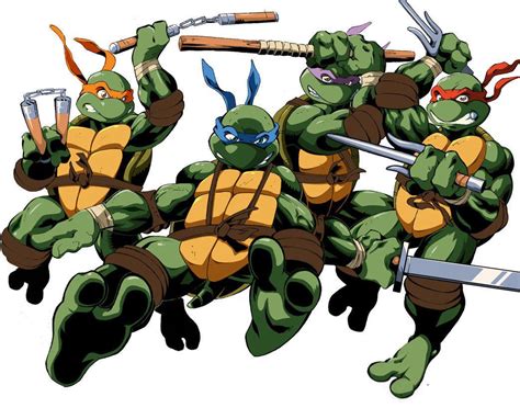 Cartoon Teenage Mutant Ninja Turtles Telegraph