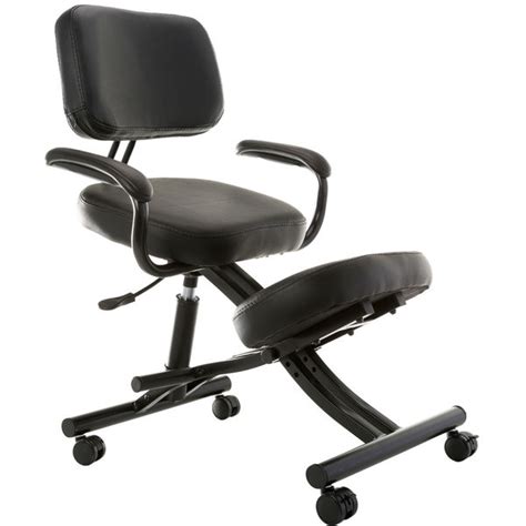 sierra comfort ergonomic kneeling office chair free shipping today 19010215