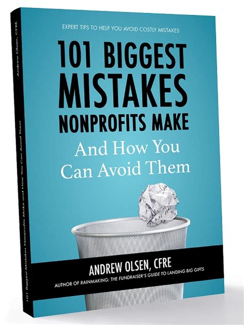 5 Biggest Mistakes Nonprofits Make And How You Can Avoid Them Newport One