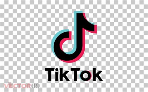TikTok Logo PNG Download Free Vectors Vector