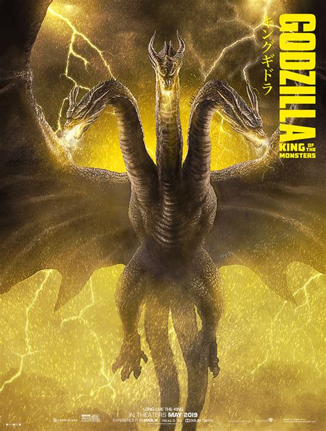 Godzilla King Of The Monsters King Ghidorah By Misssaber444 On Deviantart
