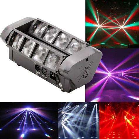 U King 60w 4 In 1 Rgbw Leds Stage Laser Light Moving Head Dmx 713ch