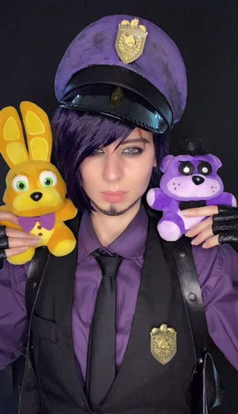 William Afton Purple Guy Cosplay Fnaf Tiktok By Ashleitiktok On Deviantart