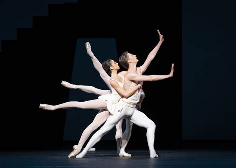Balanchine And Robbins The Royal Ballet Review Style And Substance