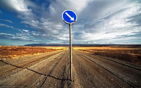 Traffic sign wallpapers and stock photos. Download wallpaper road, sign, landscape free desktop ...