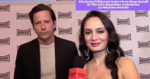 Ross McCall Interview - Talks "About Us" & "A Violent Man" At Homeboy Industries's Lo Maximo Awards