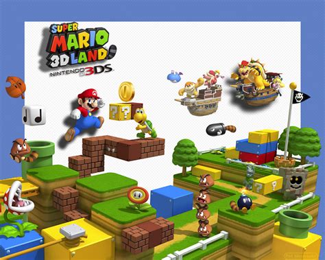 Super Mario 3d Land Wallpaper Wallpapersafari