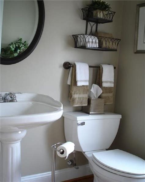 Great Ideas For Small Bathrooms Pinterest Home Decor