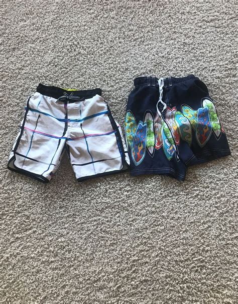 Check Out What Im Selling On Mercari Set Of 2 Boys Swim Trunks Boys