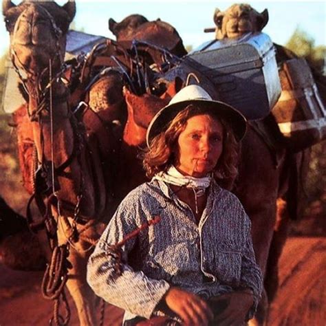We rode camels in the outback today! Robyn Davidson: a collection of Other ideas to try | Track ...