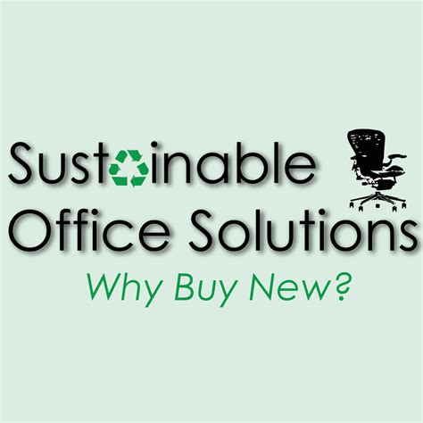 Sustainable Office Solutions Melbourne Vic