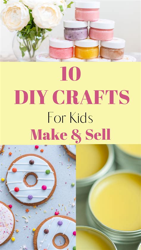 10 Easy Peasy Crafts Kids Can Make And Sell