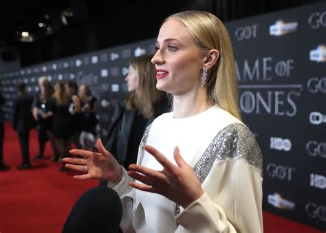 Sophie Turner At Game Of Thrones Season 8 Premiere In Belfast 0412