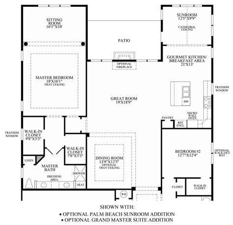 Great Room Addition Floor Plans Home Building Plans 153803