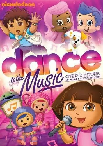 Nickelodeon Favorites Dance To The Music Dvd Very Good 465