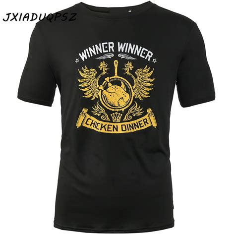 Player Unknowns Battlegroundspubg T Shirts Winner Winner Chicken